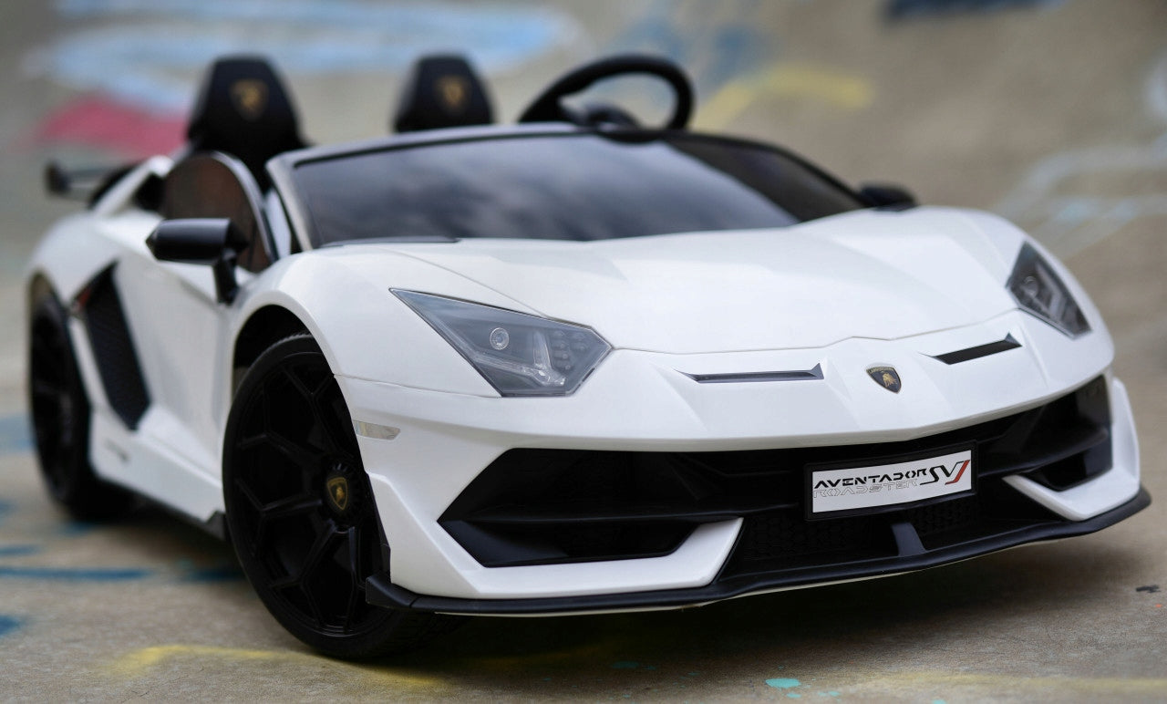 LAMBORGHINI DRIFT 24V 400W ELECTRIC MOTOR SVJ AUTO BATTERY PILOT RC Color white black red blue pink green yellow