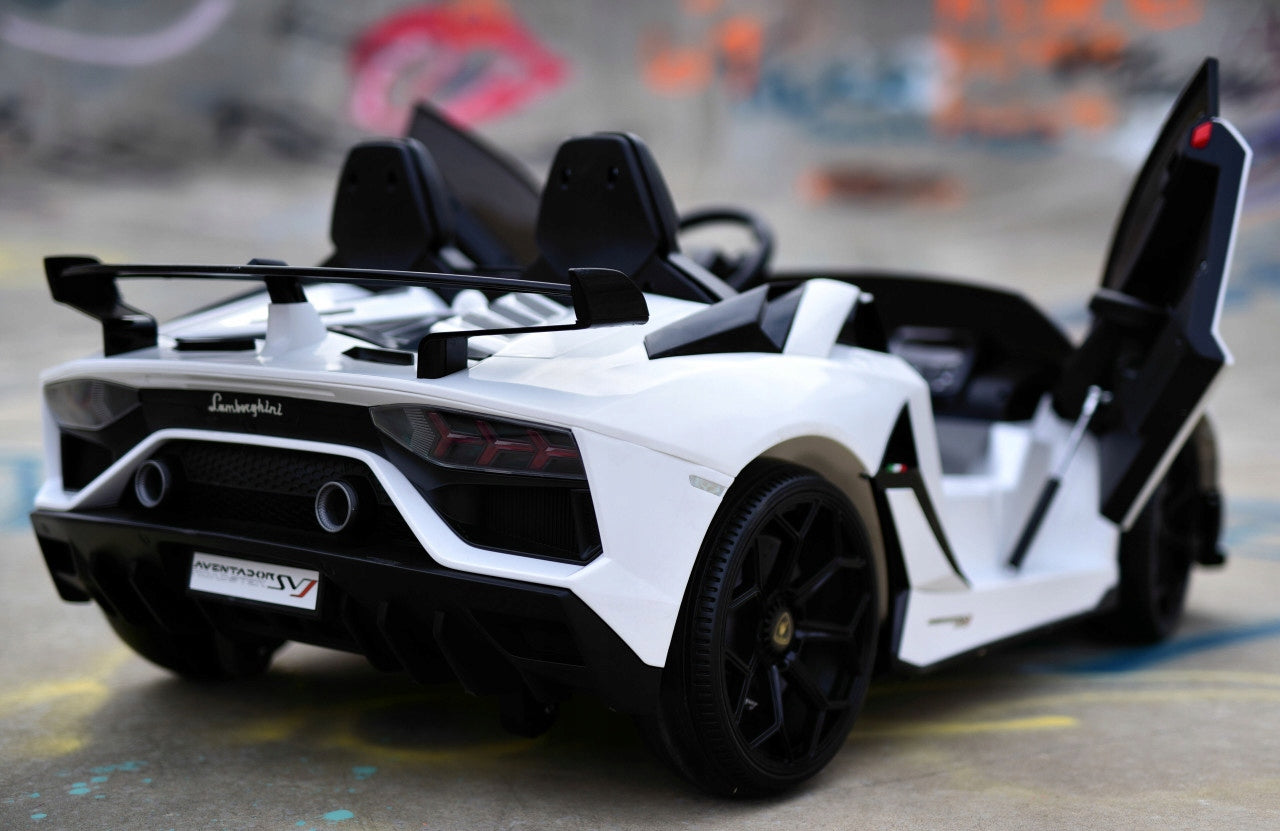 LAMBORGHINI DRIFT 24V 400W ELECTRIC MOTOR SVJ AUTO BATTERY PILOT RC Kid's age 12+ months