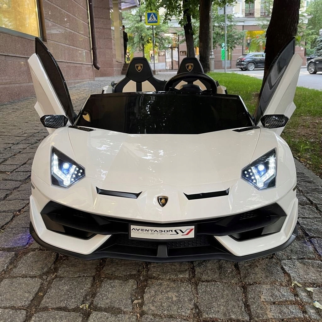 LAMBORGHINI DRIFT 24V 400W ELECTRIC MOTOR SVJ AUTO BATTERY PILOT RC Manufacturer code Światła LED Kół Napęd BMW Silnik Aventador M5