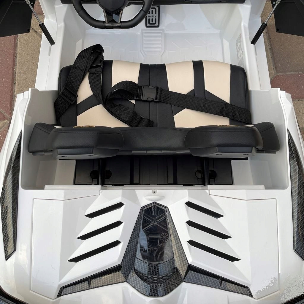 LAMBORGHINI DRIFT 24V 400W ELECTRIC MOTOR SVJ AUTO BATTERY PILOT RC Vehicle length 135 cm