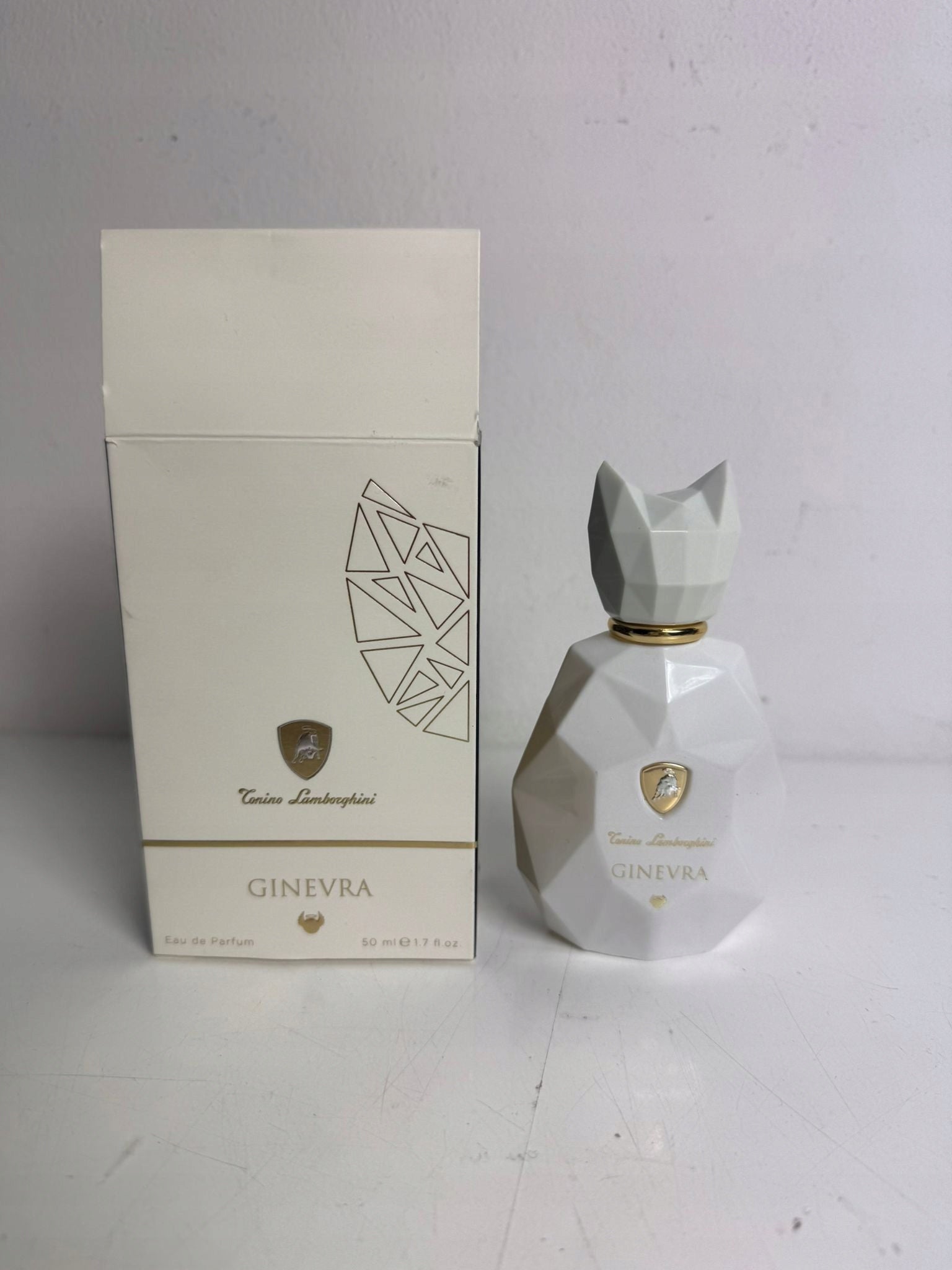 LAMBORGHINI GINEVRA WHITE WOMEN'S EAU DE PARFUM 50ml OUTLET Manufacturer code 856857007712