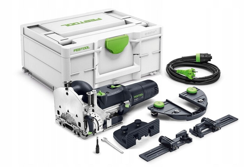 LAMELLAR MILLING MACHINE 420W DOMINO DF 500 RQ-Set FESTOOL 578541