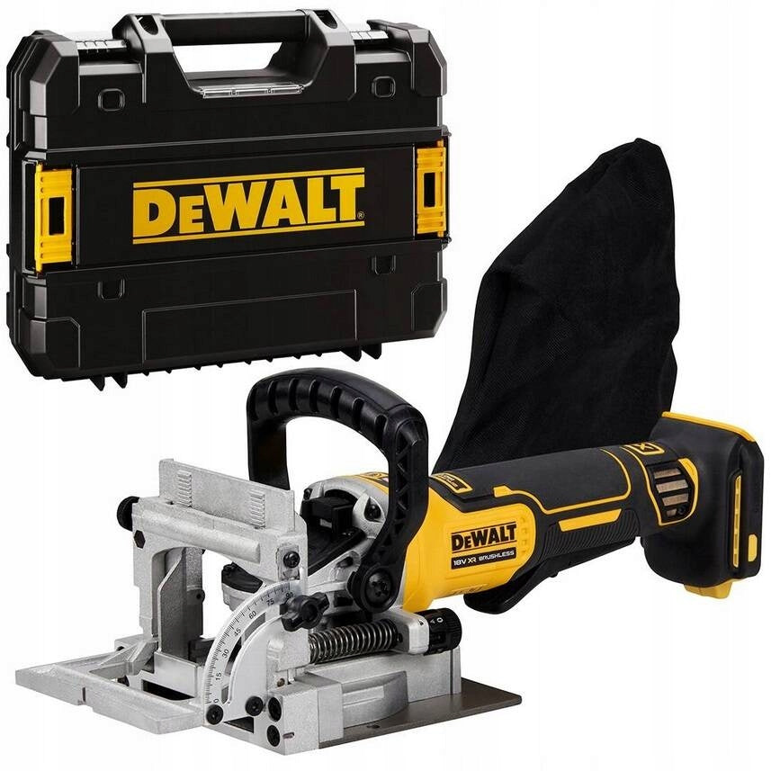 LAMELLO GROOVE MILLING MACHINE 18V DeWalt DCW682NT + SUITCASE Packaging status original