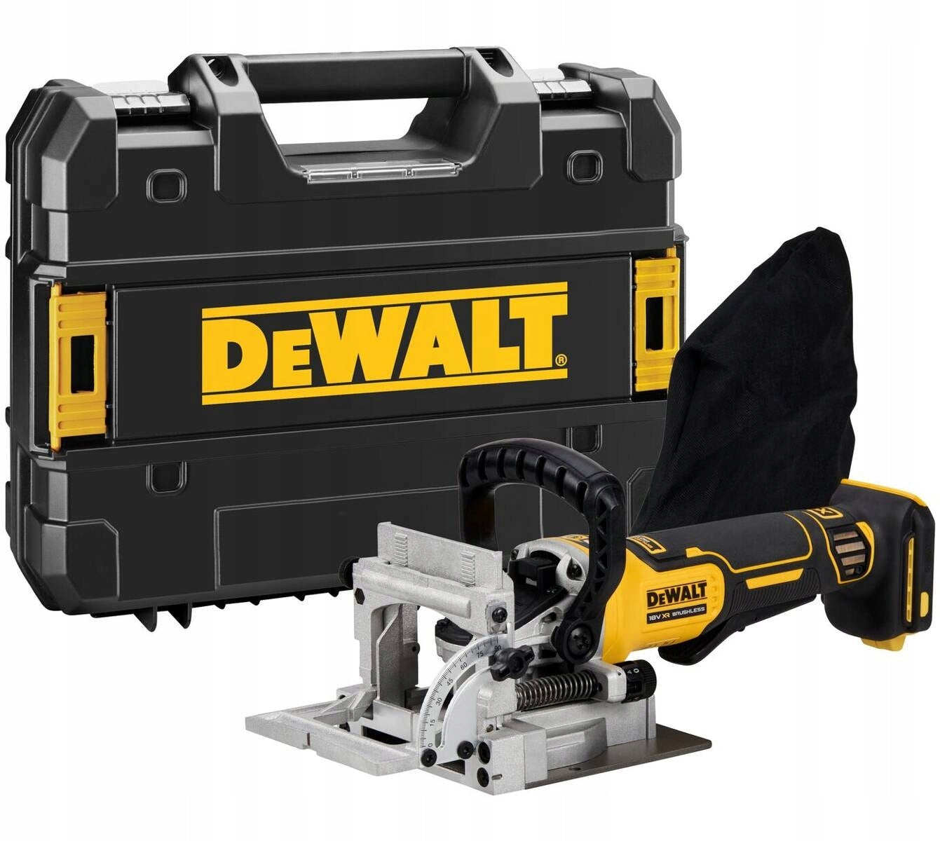 LAMELLO GROOVE MILLING MACHINE 18V DeWalt DCW682NT + SUITCASE