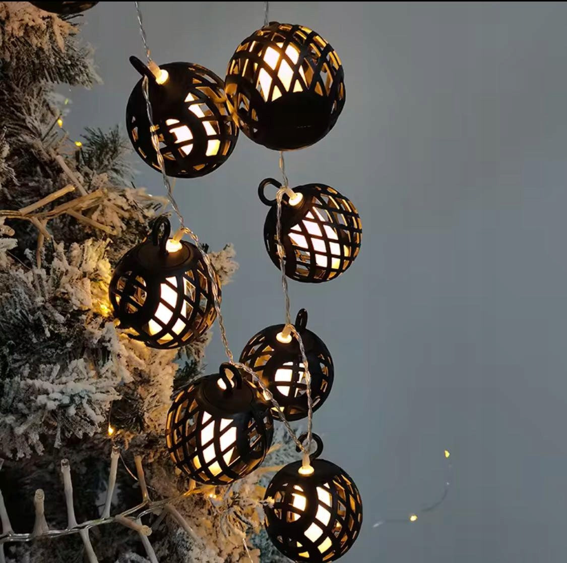 LAMP GARDEN LIGHTING SOLAR TORCHES WARM GRILANDA TERRACE BALCONY Brand no brand
