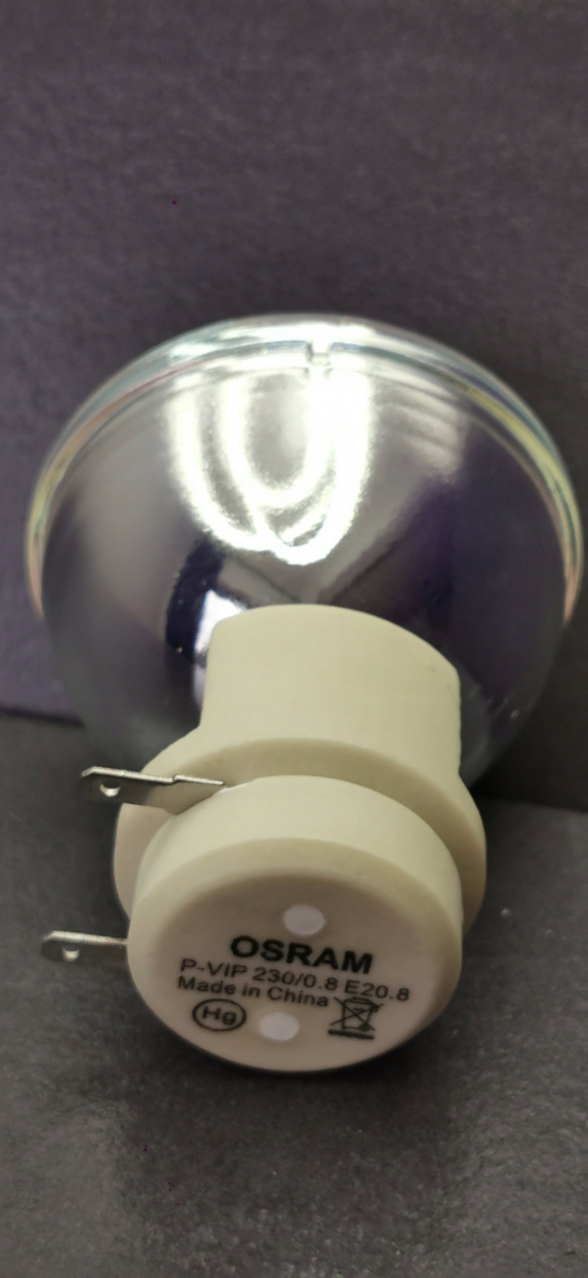 LAMP GX-730 GX-735 XD590U P-VIP 230/0.8 E20.8 EAN (GTIN) 5904162442164