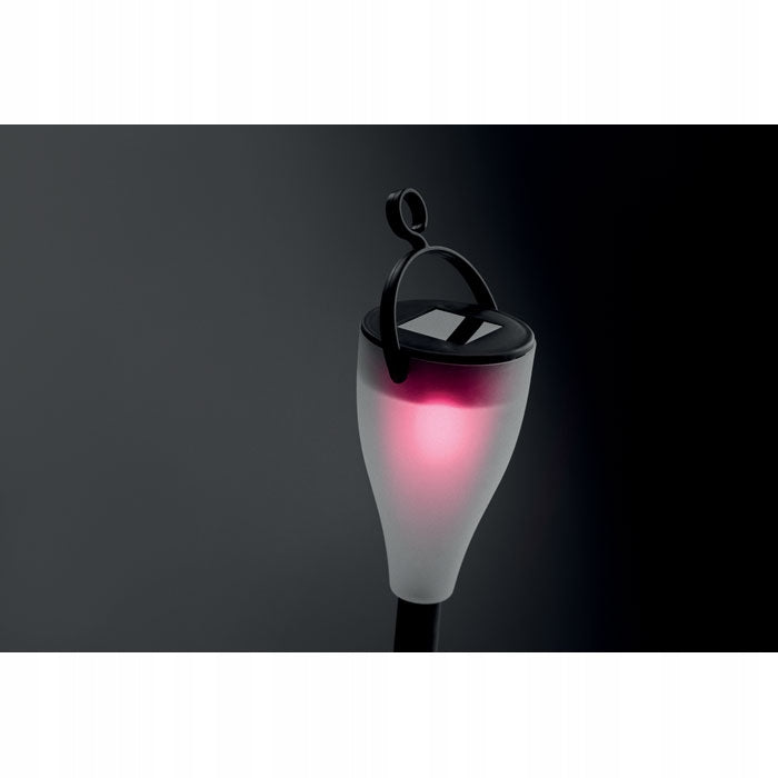 LAMP lamp 27 cm solar IPX4 garden 7 colors for garden Manufacturer MOB