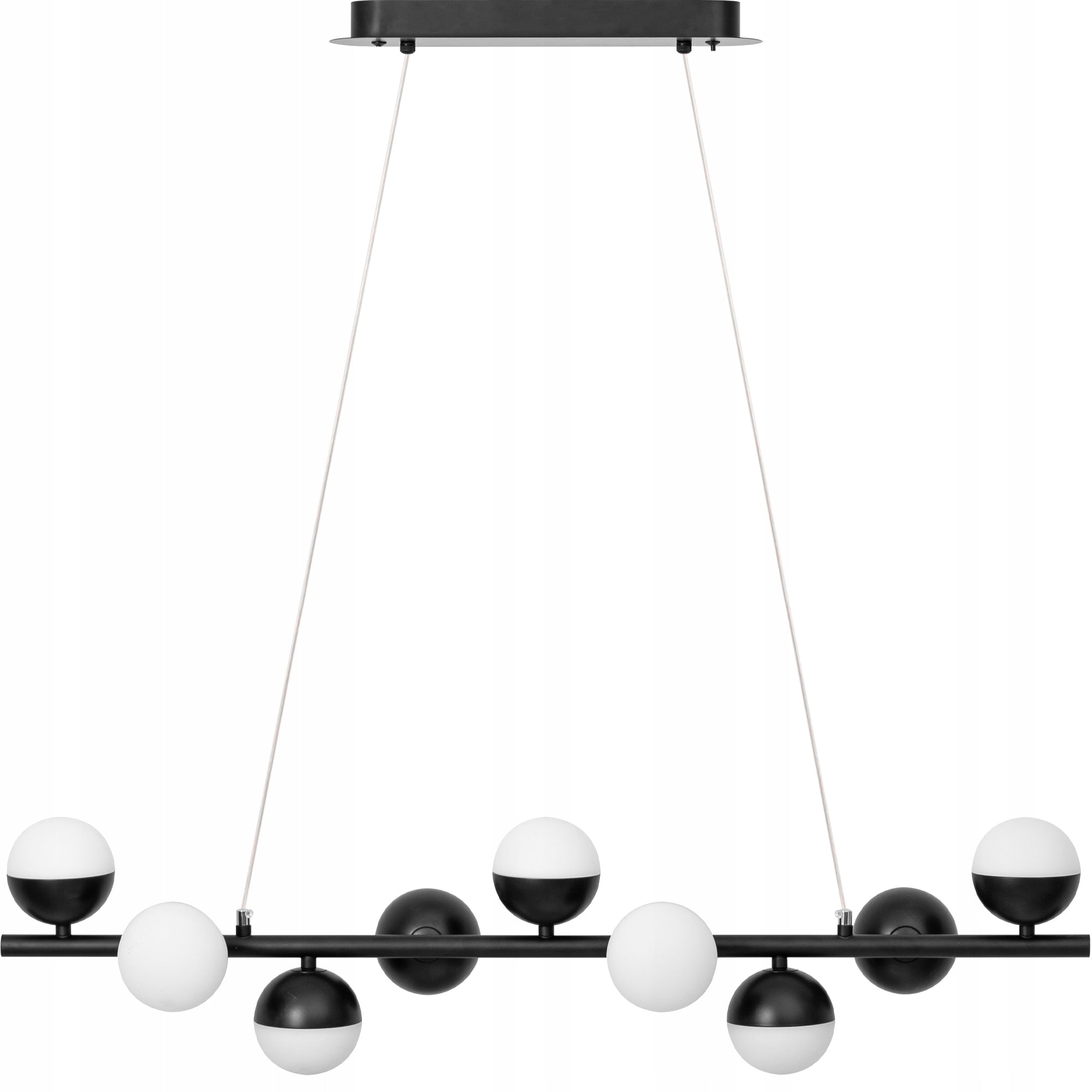 LED lubų pakabinamas šviestuvas 9 galvutės 45W APP400-CP