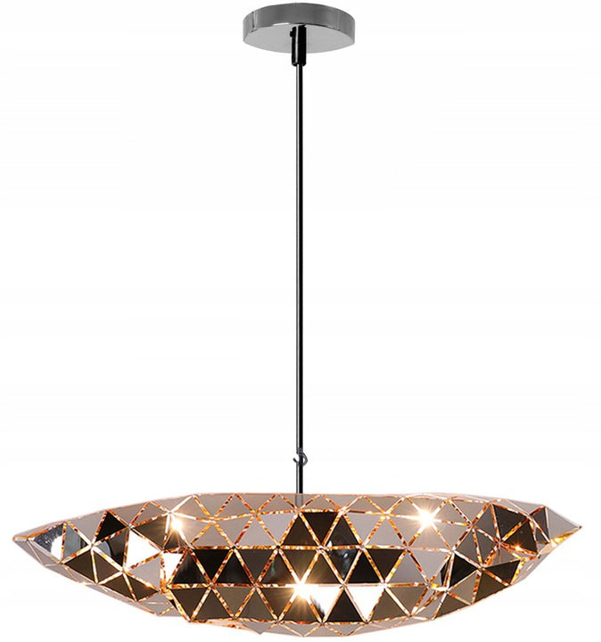 App497-1CP Spiegel-Deckenleuchte