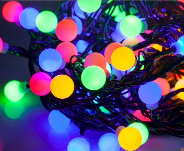 Girlianda su apšvietimo režimo pakeitimu, 10 m