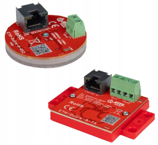 LAN TRANSMISSION KIT ETH-2wire-A-SET2 10/100Mbps + PoE after 2 conductors ATTE Packaging status original