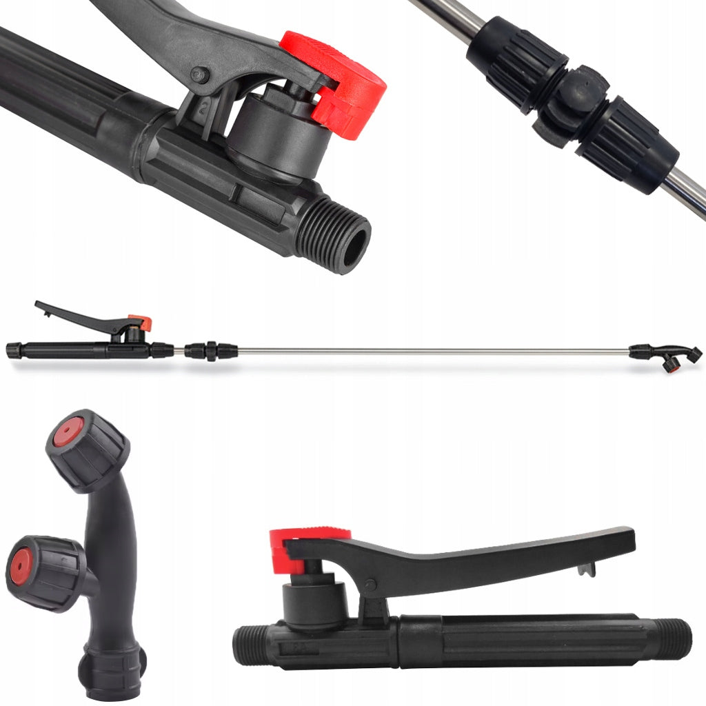 LANCE FOR SPRAYER 70CM 2X NOZZLE HANDLE WITH LOCK SET