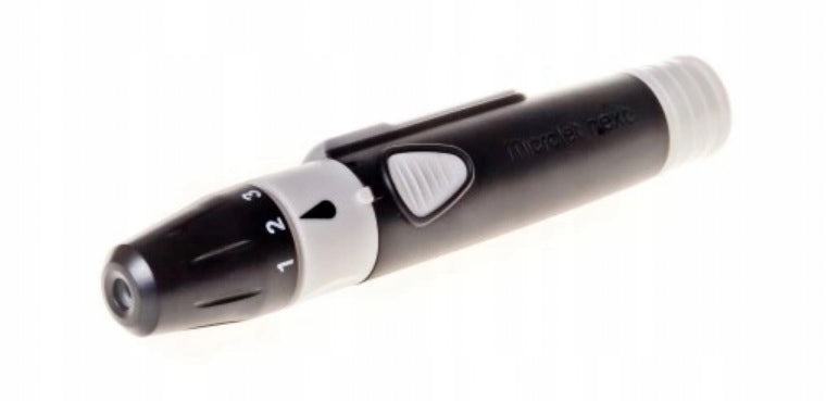 LANCET MICROLET NEXT BLACK + 10 LANCETS DISTRIBUTION Poland
