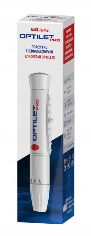 LANCET OPTILET PRO AUTOMAT/ for blood collection /for glucose meter