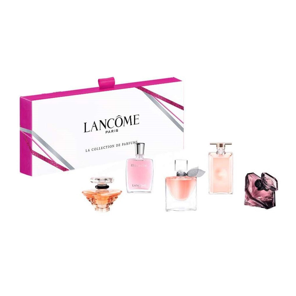 LANCOME KOLEKCE MINIATURE - EAU DE PARFUM 3 X 5 ML + EAU DE PARFUM 7,5 M