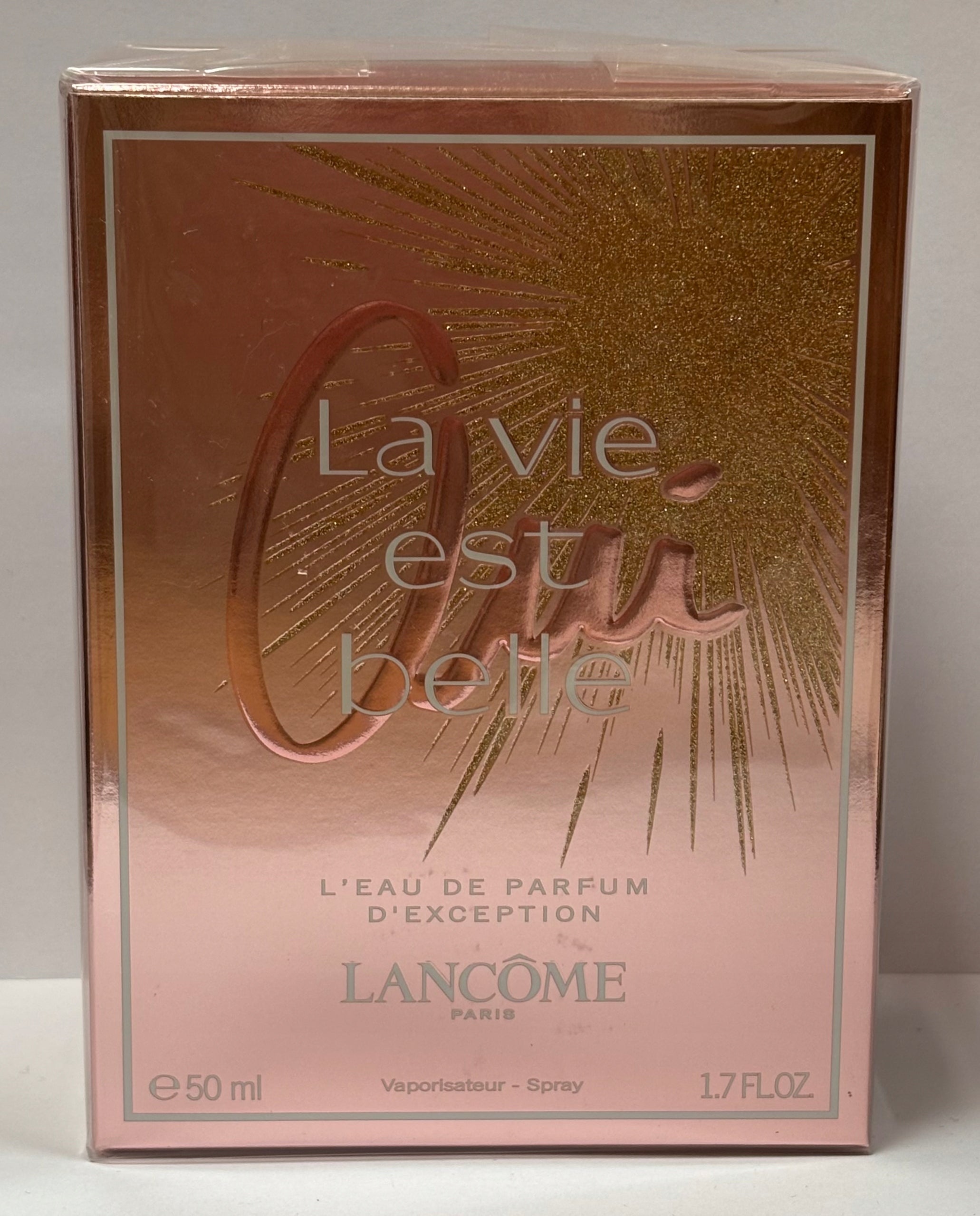 LANCOME LA VIE EST BELLE EAU DE PARFUM D'EXCEPTION 50 ML Manufacturer code 3614273680189