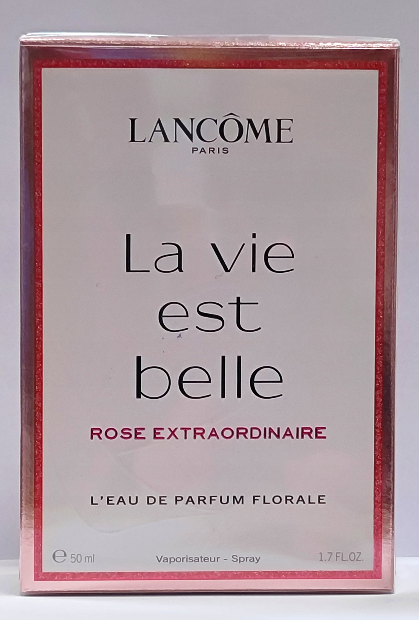 LANCOME LA VIE EST BELLE ROSE EXTRAORDINAIRE FLORALE EAU DE PARFUM 50ML Manufacturer code LE692900