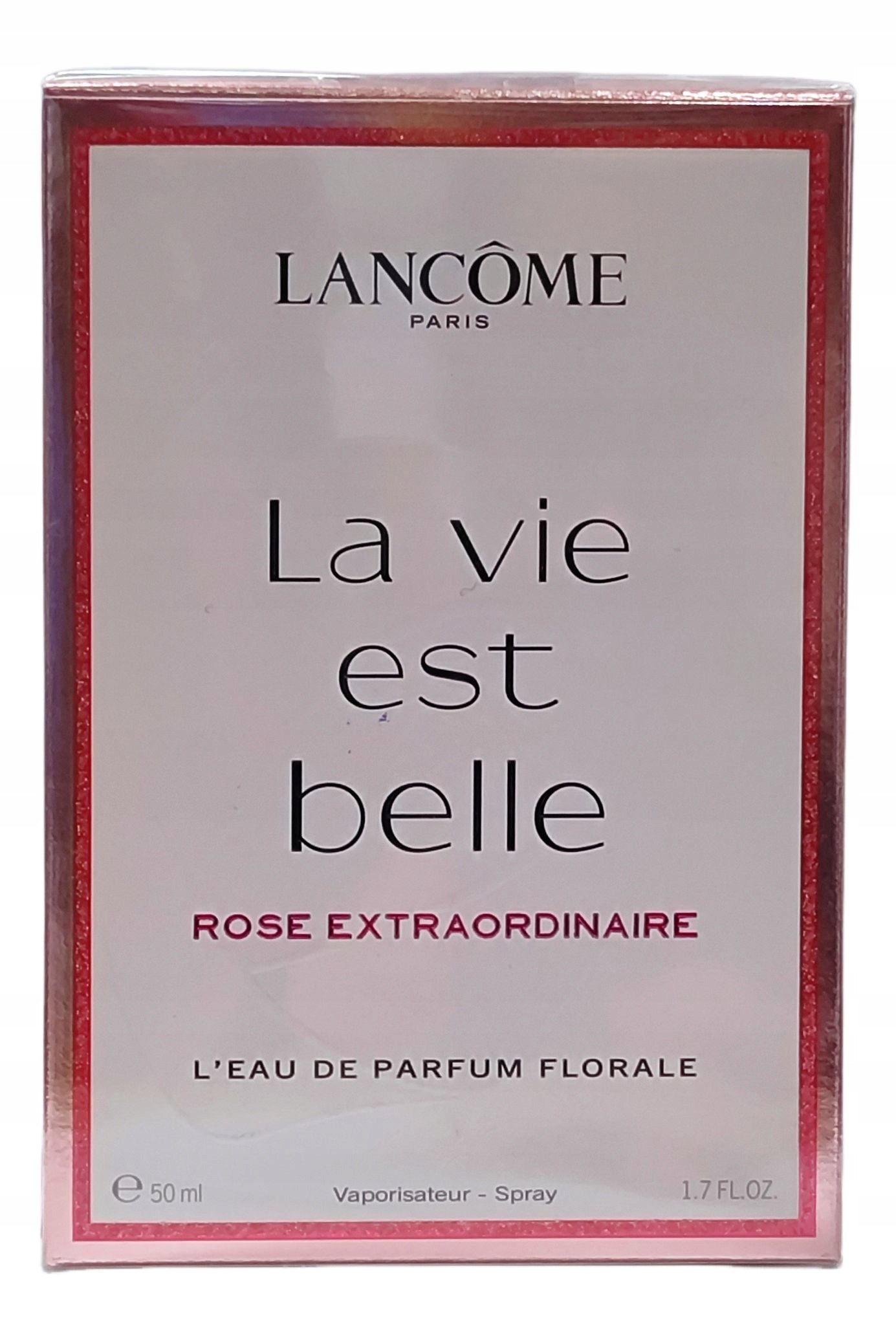 LANCOME LA VIE EST BELLE ROSE EXTRAORDINAIRE FLORALE EAU DE PARFUM 50ML