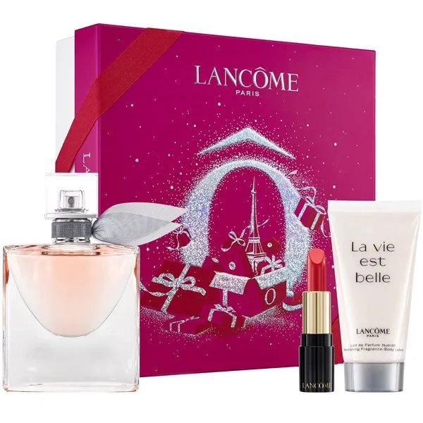 LANCOME LA VIE EST BELLE set EAN (GTIN) 3614273256988