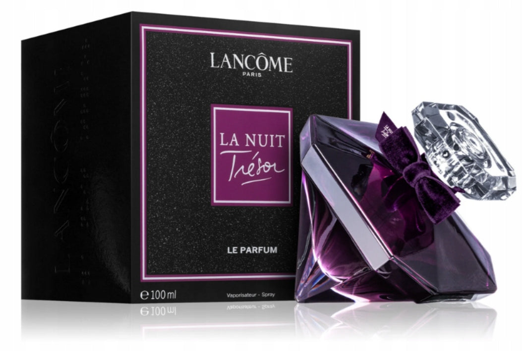 LANCOME La Nuit Tresor LE PARFUM perfume 100 ml ORIGINAL