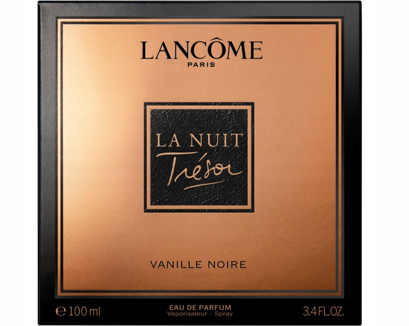 LANCOME La Nuit Tresor Vanille Noire Eau de Parfum 100 ml