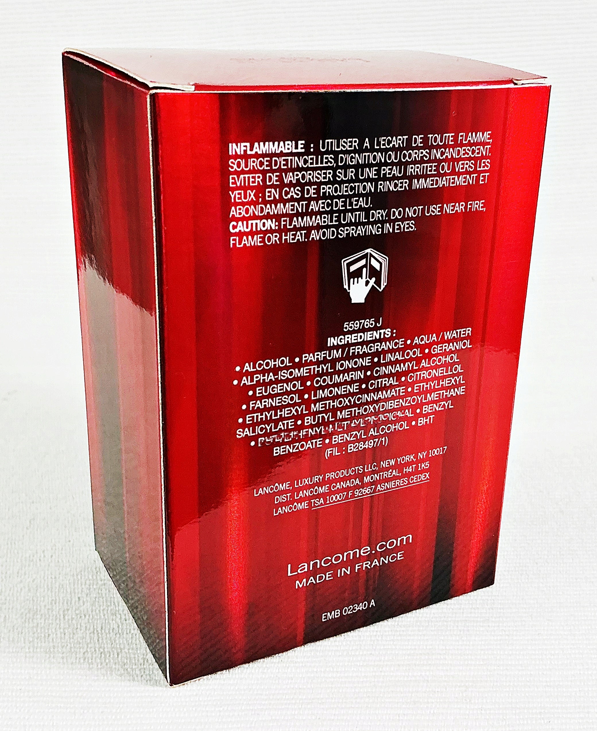 LANCOME MAGNIFIQUE 30 ML EAU DE PARFUM - RARE Manufacturer code 3605531697315