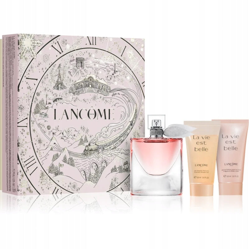 LANCOME Set La Vie Est Belle EDP 50ml + Gel 50ml + Balm
