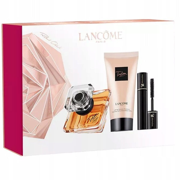 LANCOME TRESOR - EAU DE PARFUM 30 ML+TELOVE MLE Packaging status original