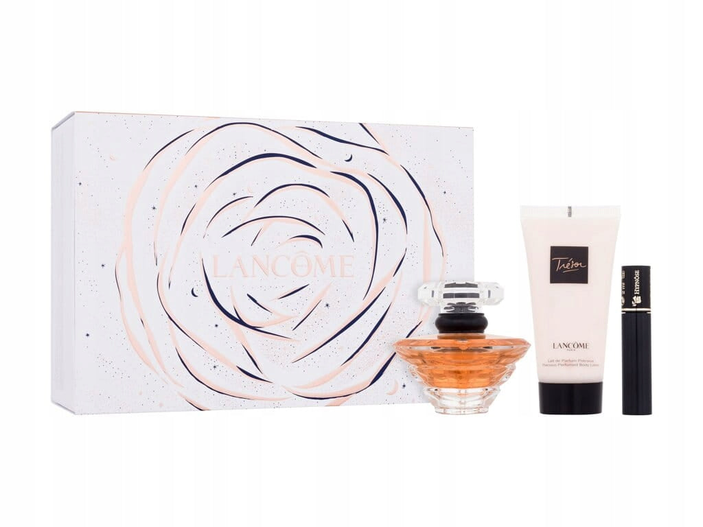 LANCÔME Trésor EDP 30 ml Set Bodylotion 50 ml Mini Mascara 2 ml Brand Lancôme