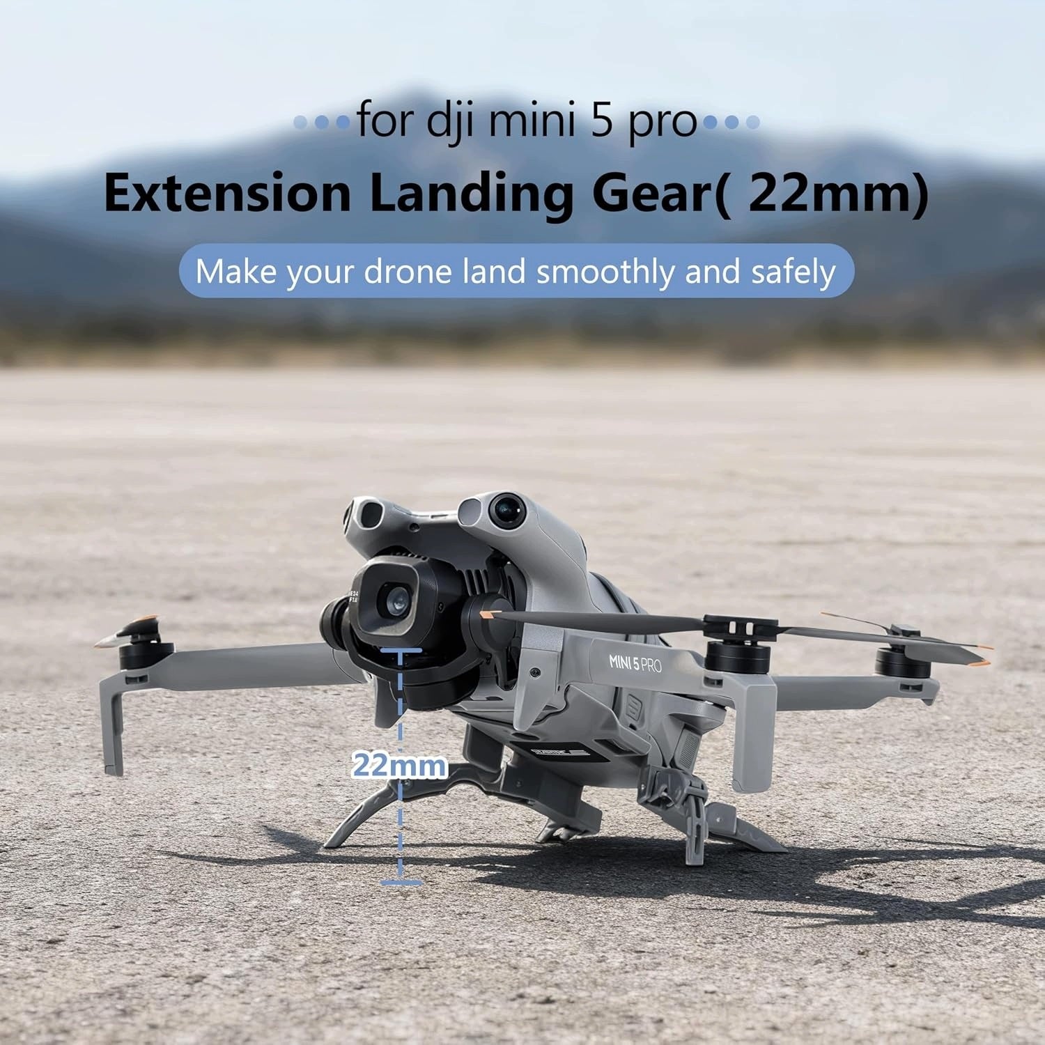 LANDING FEET MINI 5 PRO EXTENDED FOLDING CHASSIS Brand STARTRC
