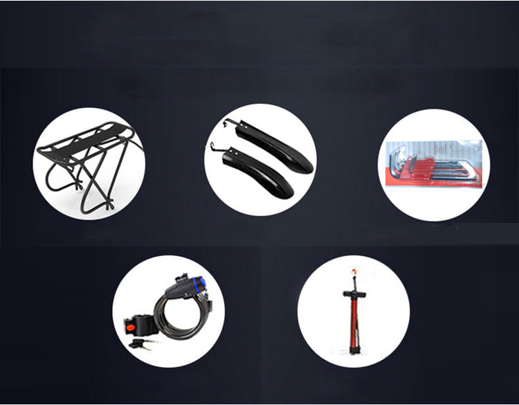 LANKELEISI Folding Electric Vehicle 1000W 48V 17.5AH 45KM/H 120KM 20" Foldability partially assembled, calibrated
