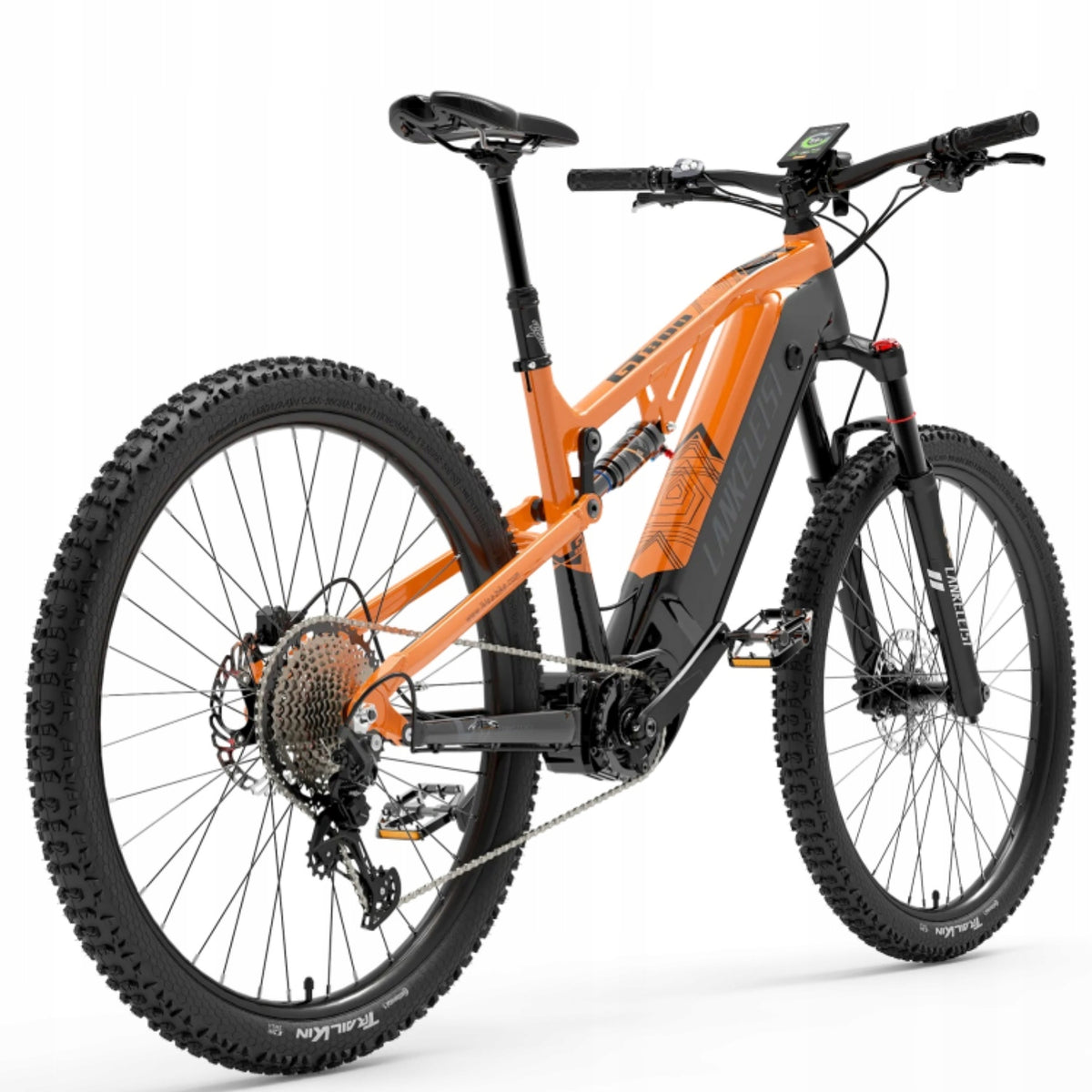 LANKELEISI GT800 Electric vehicle 500W 48V20Ah Central Bafang 48KM/H PL Packaging status original