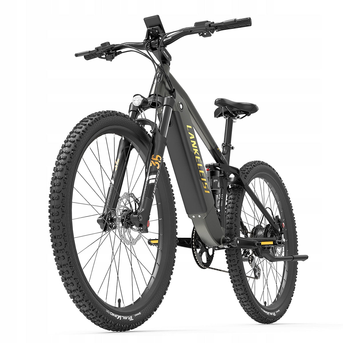 LANKELEISI RX600PRO Electric vehicle 1000W 44KM/H 48V20AH 150KM 29"+Bag Brand Lankeleisi