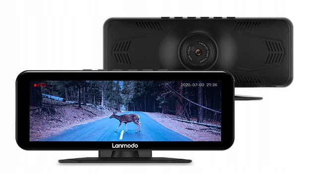 LANMODO VAST Night Vision P+T dash cam Brand Lanmodo