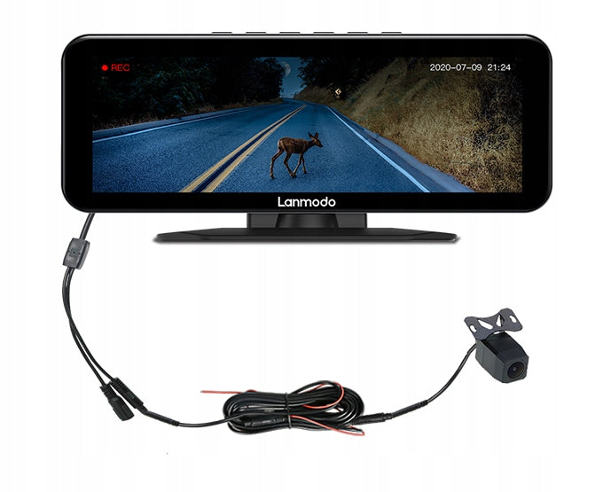LANMODO VAST Night Vision P+T dash cam