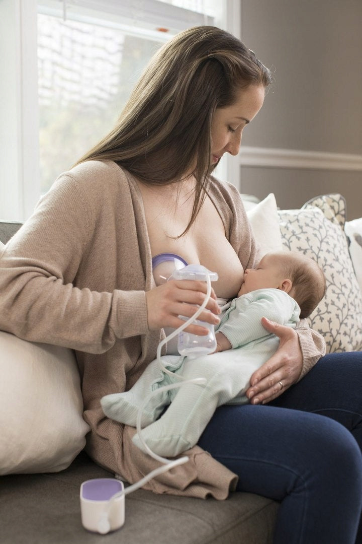LANSINOH Compact Breast Pump Nev Single Electric Breast Pump lassinoh Medical device no