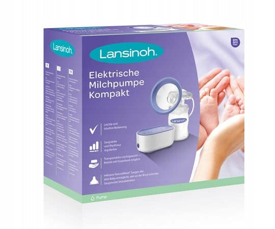 LANSINOH Compact electric breast pump