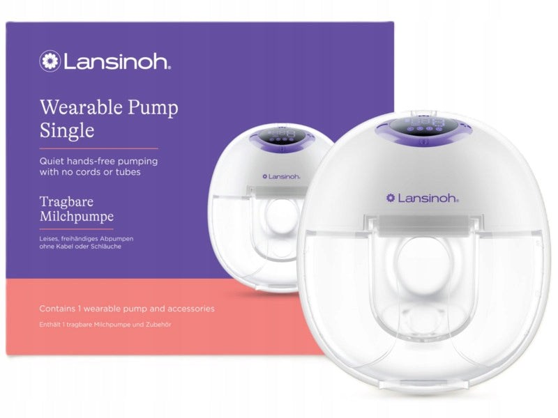 LANSINOH Hands-Free 9-phase breast pump