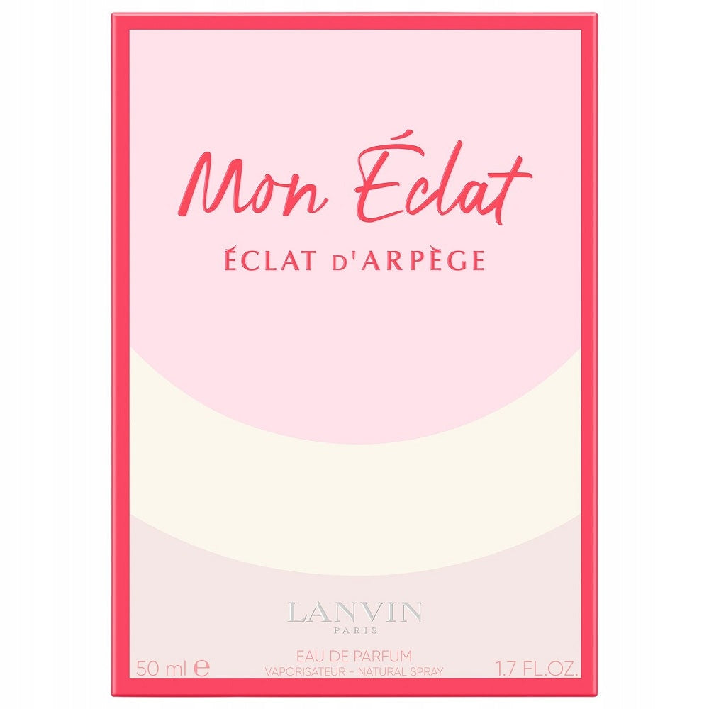 LANVIN Eclat d'Arpege Mon Eclat EDP Eau de Parfum 50ml Brand Lanvin