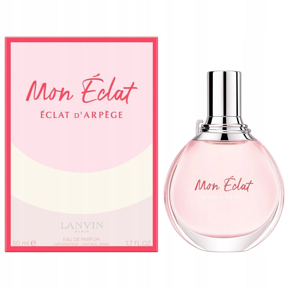 LANVIN Eclat d'Arpege Mon Eclat EDP Eau de Parfum 50ml Packaging status original