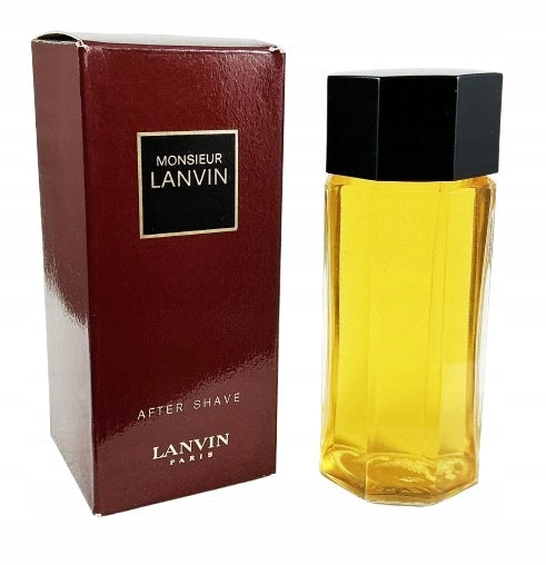LANVIN MONSIEUR 100 ML AFTER SHAVE AFTERSHAVE MEGA UNIQUE