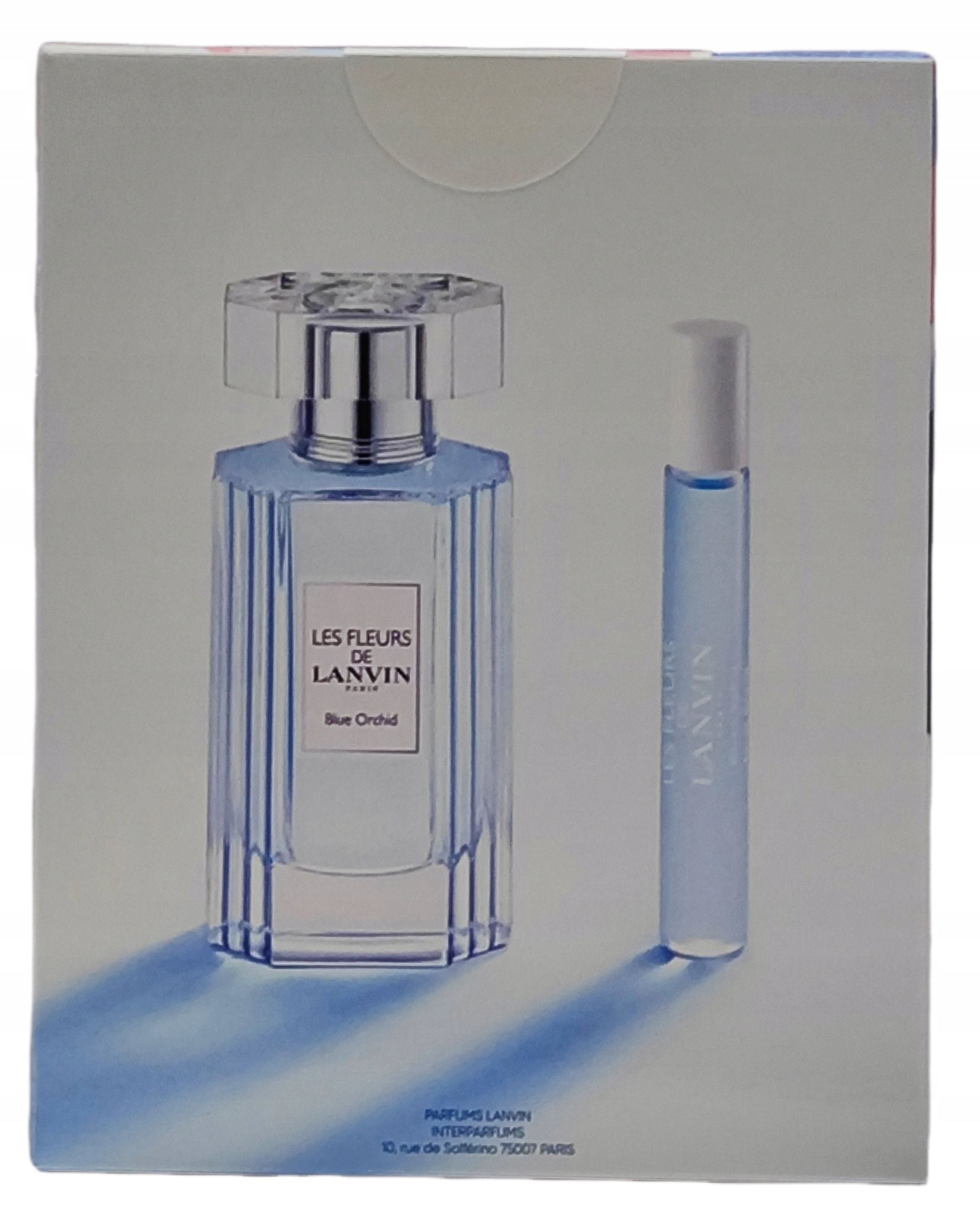 LANVIN SET (BLUE ORCHID (W) EDT/S 50ML + EDT/S 7,5ML)