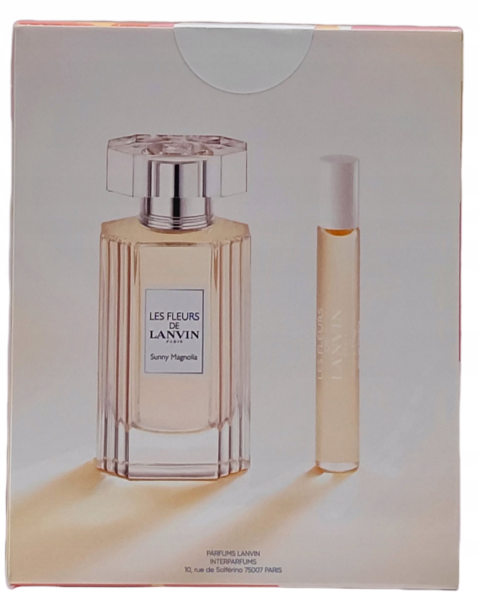 LANVIN SET (SUNNY MAGNOLIA (W) EDT/S 50ML + EDT/S 7,5ML)