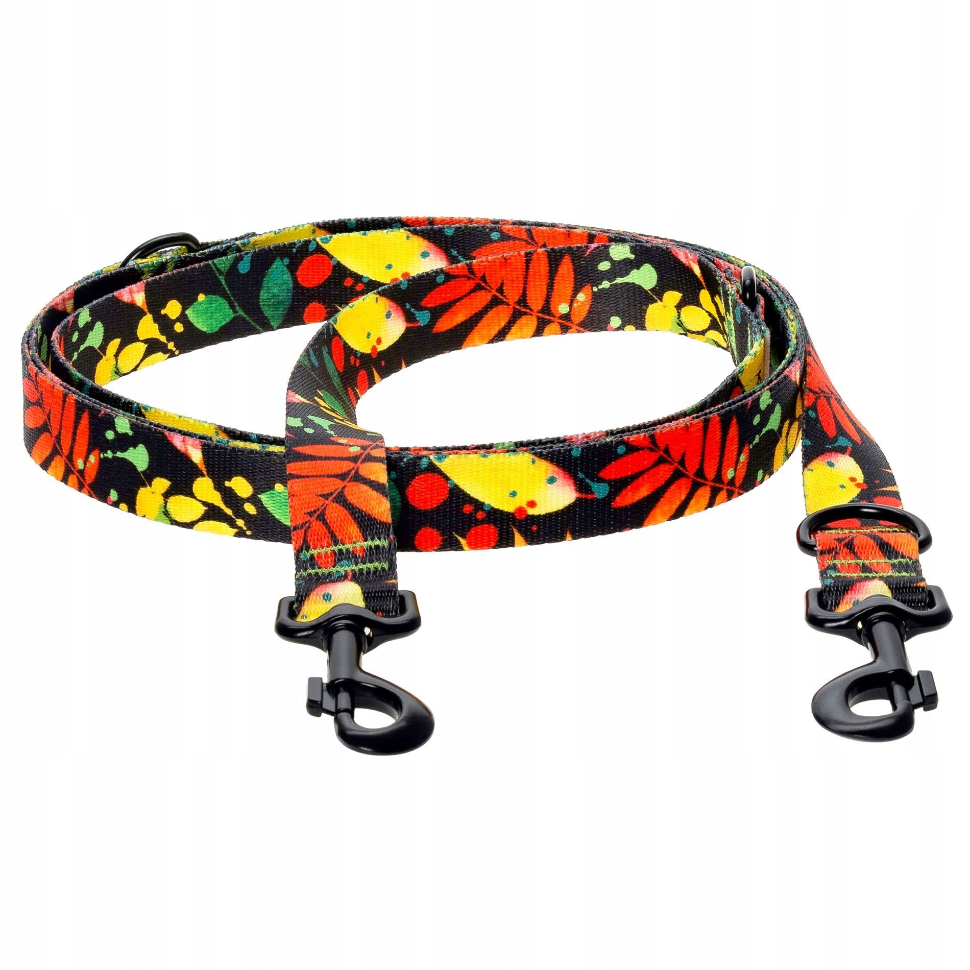 LANYARD ADJUSTABLE 3 meters LARGE DOG Shepherd Ukory BLACK print EAN (GTIN) 5905999401607