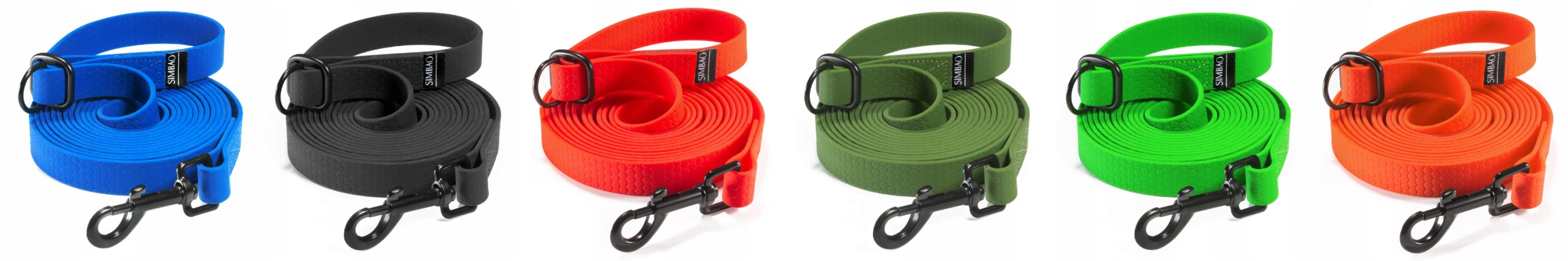 LANYARD ADJUSTABLE 5m FOR DOG TRAINING CORD WATERPROOF PVC STRONG Kind detachable