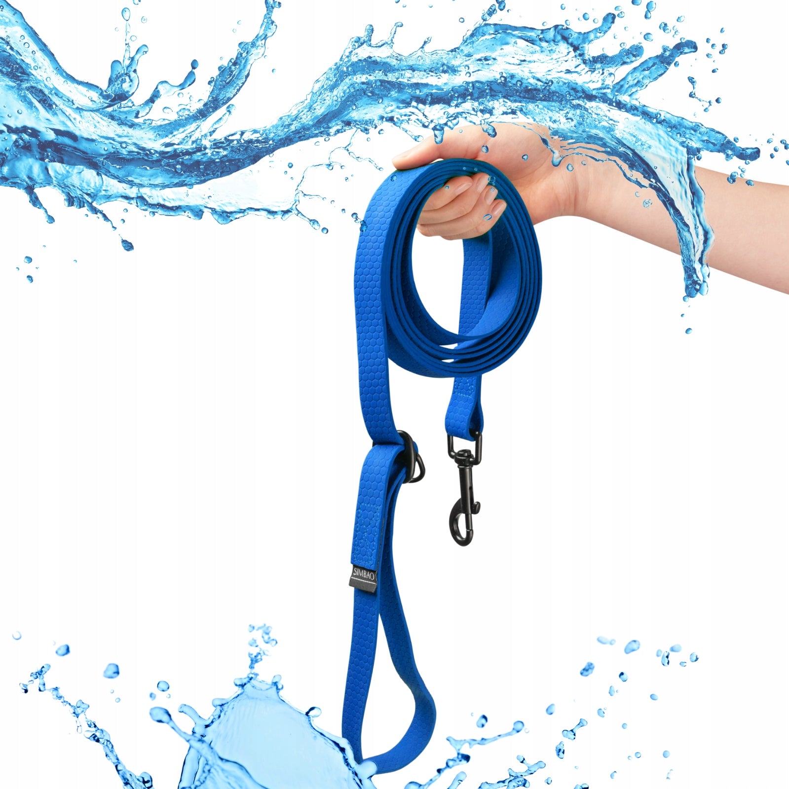 LANYARD ADJUSTABLE 5m FOR DOG TRAINING CORD WATERPROOF PVC STRONG Packaging status original