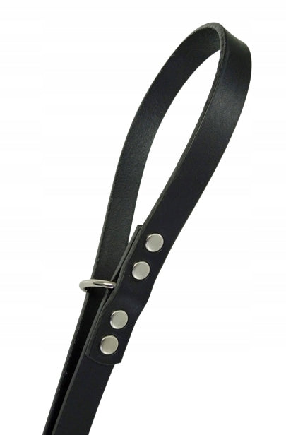 LANYARD ADJUSTABLE DETACHABLE LEATHER HADA BLACK Material leather