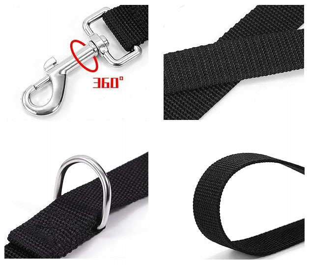 LANYARD ADJUSTABLE UNIVERSAL FOR DOG TRAINING CLIP-ON STRONG LONG 5m Brand no brand
