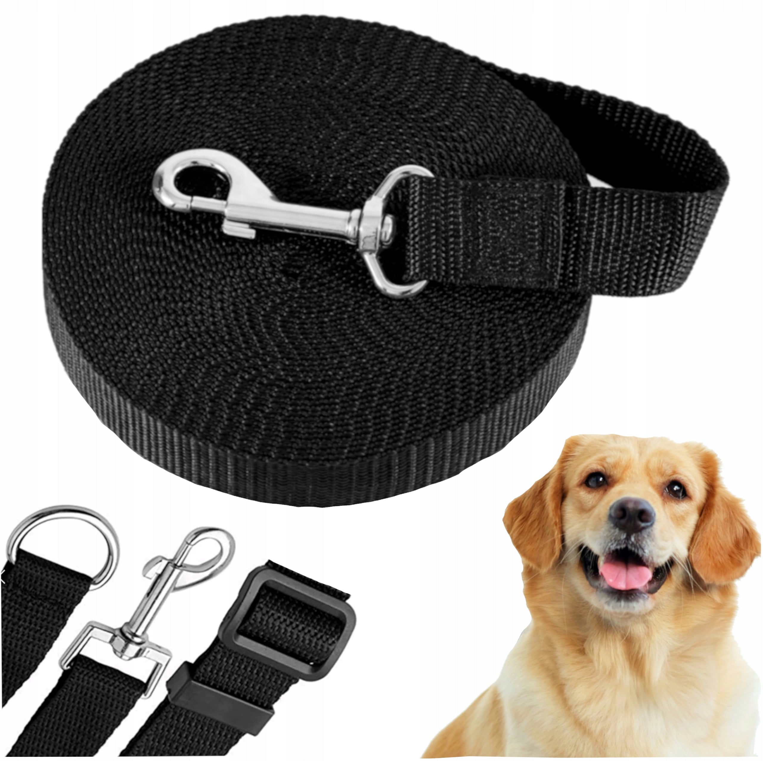 LANYARD DOG TAPE 5m LONG STRONG ROPE TRAINING ROPE THICK DURABLE
