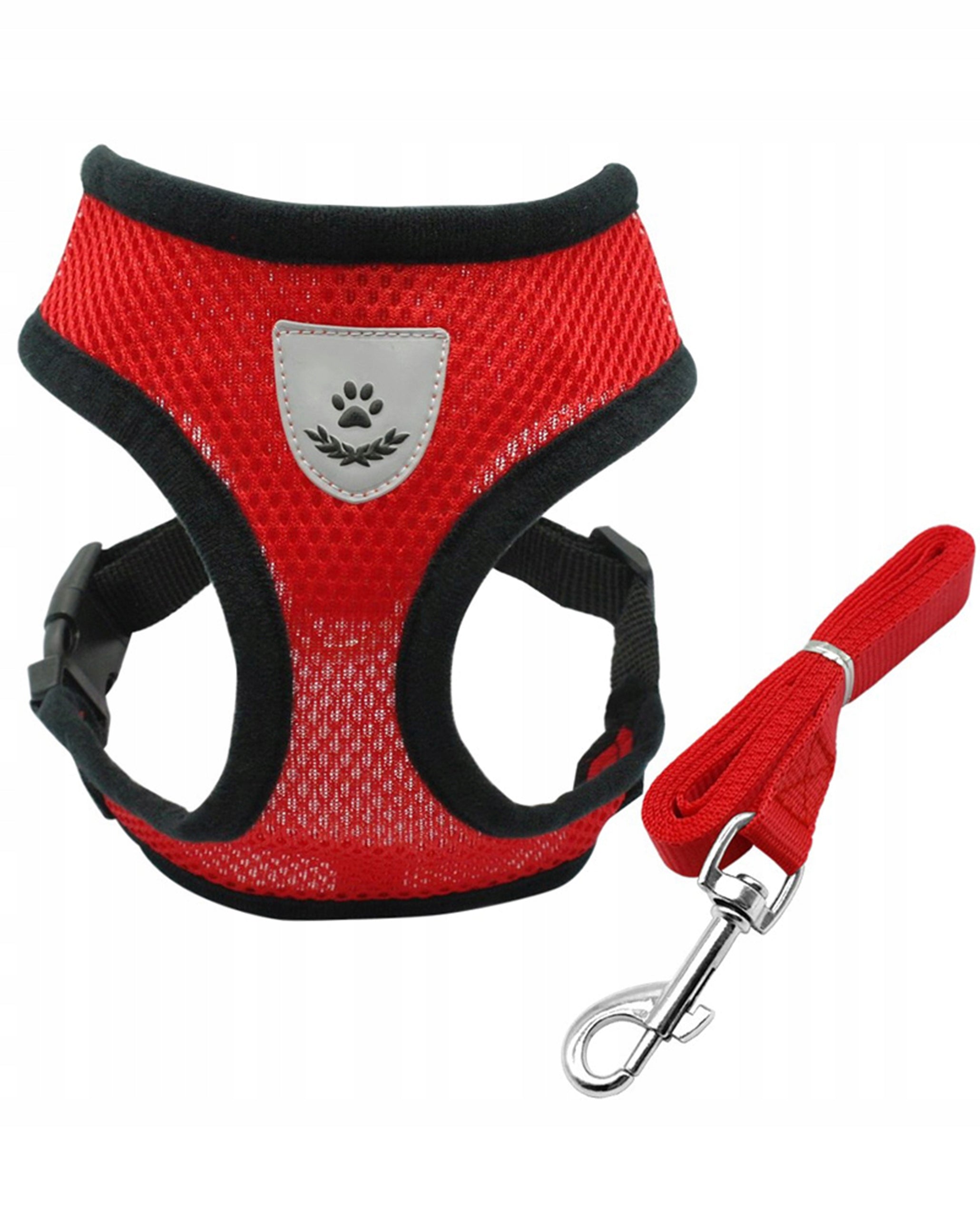 LANYARD & HARNESS FOR CAT Small Dog Pressure-Free Walking Breathable Lightweight Manufacturer code MZWSSZELSM